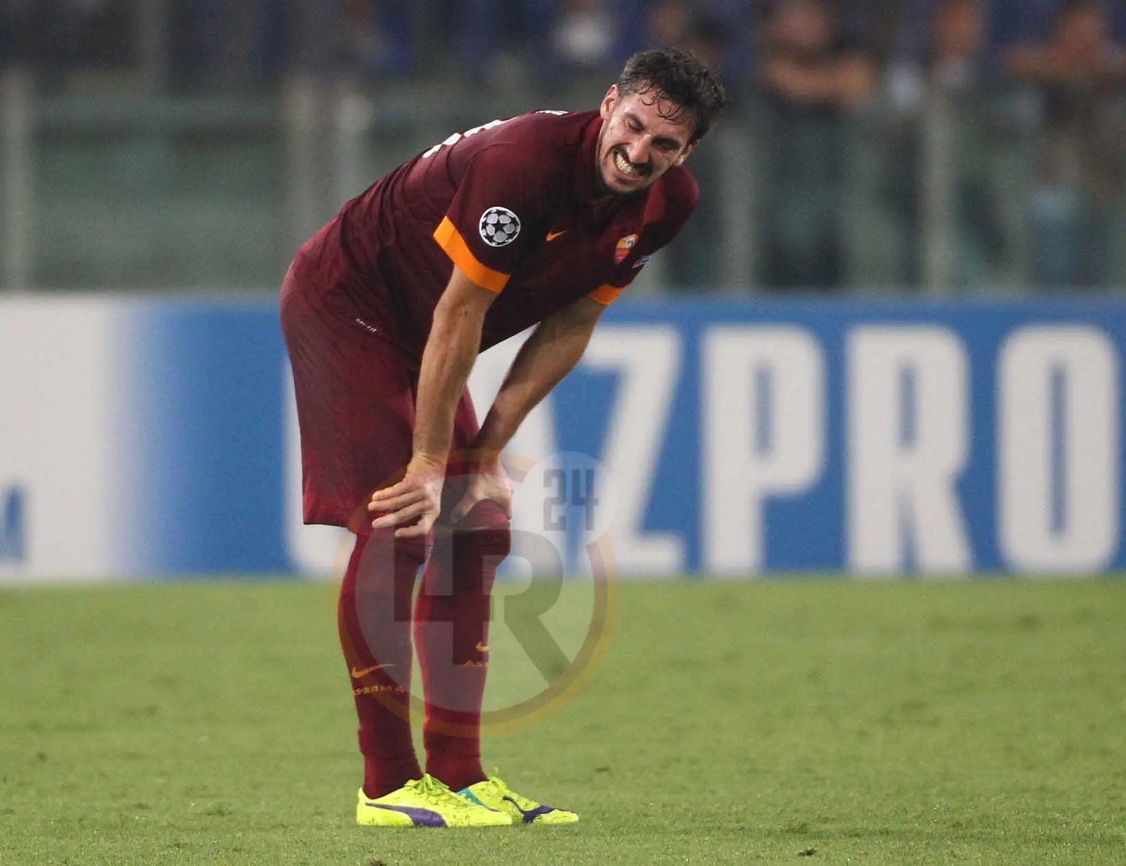 astori roma cska 17092014 mancini