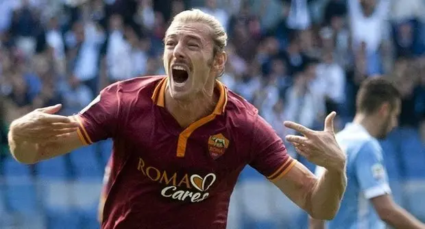 balzaretti esulta derby