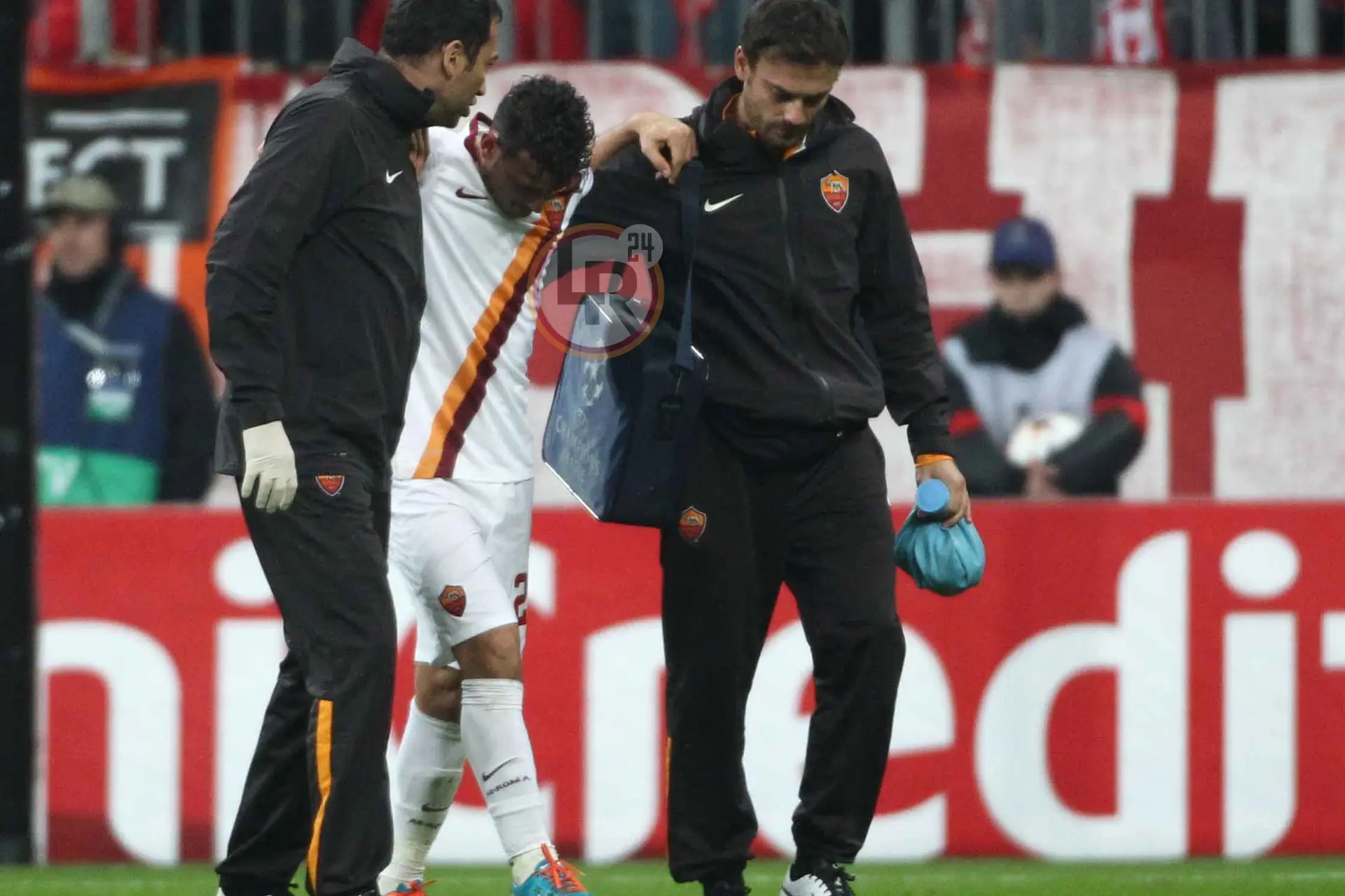 bayern monaco roma florenzi infortunio