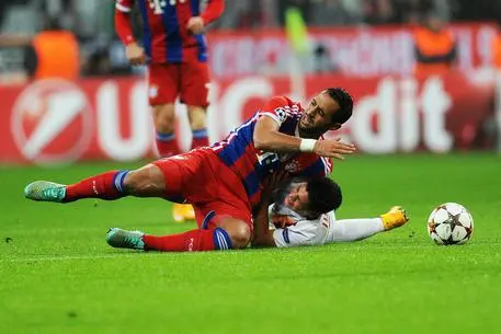 benatia iturbe bayern roma