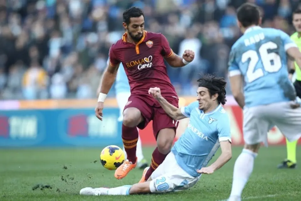 benatia vs biava derby 9 2 14