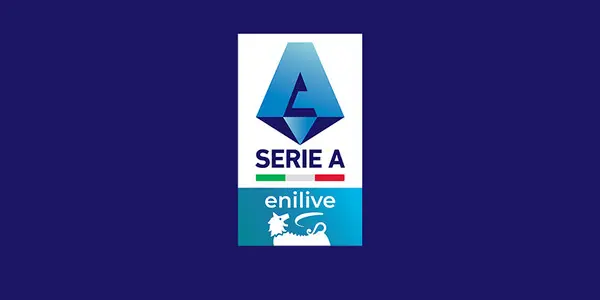 big serie a logo eni