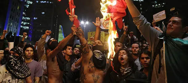 brasile proteste