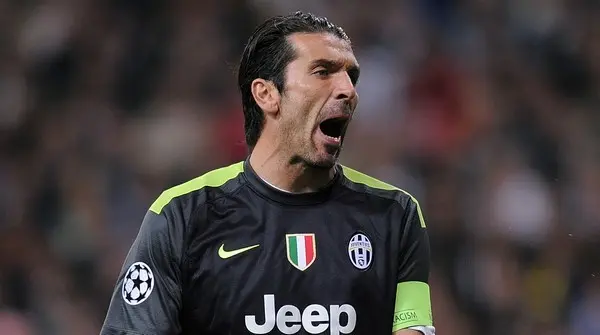 buffon juventus