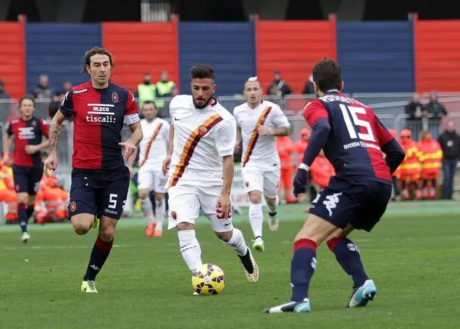cagliari roma verde 2