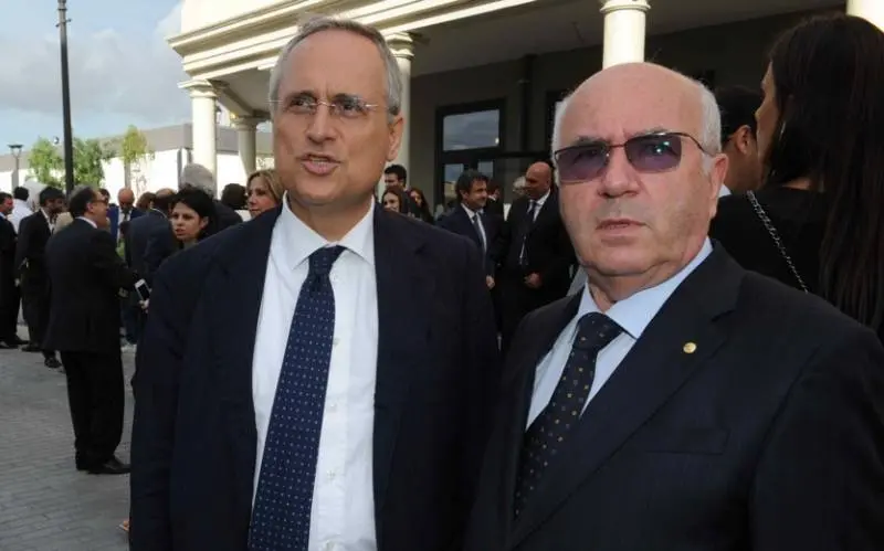 claudio lotito e carlo tavecchio 568651