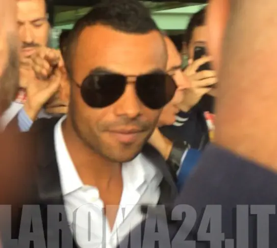 cole pp arrivo fiumicino