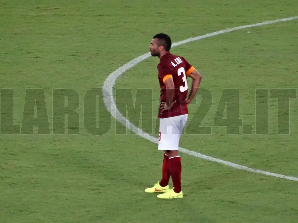 cole2 presentazione roma fenerbahce 190814