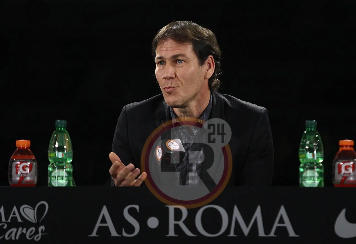 conferenza stampa fiorentina roma garcia 2 24012015 mancini
