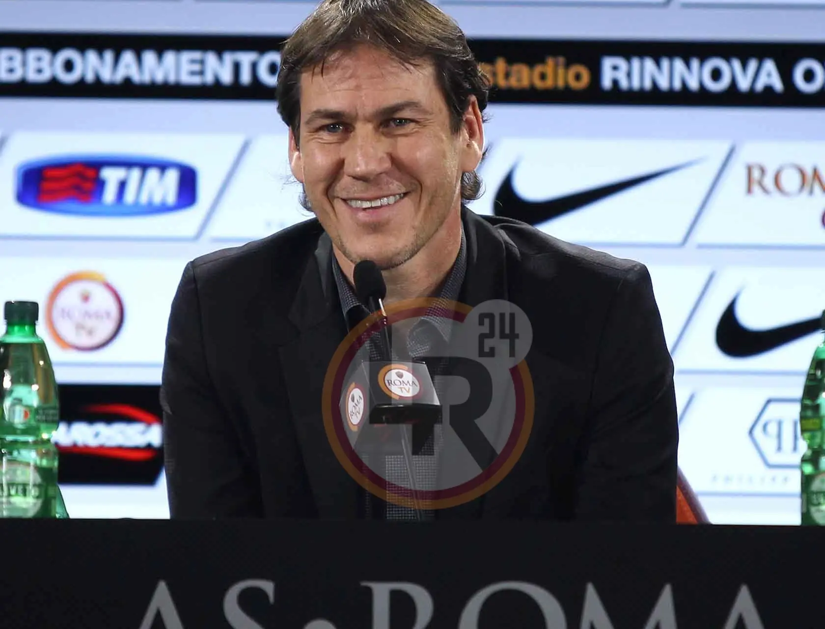 conferenza stampa fiorentina roma garcia 24012015 mancini
