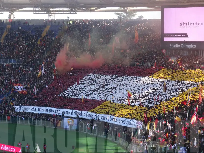 coreografia curva sud derby 020914