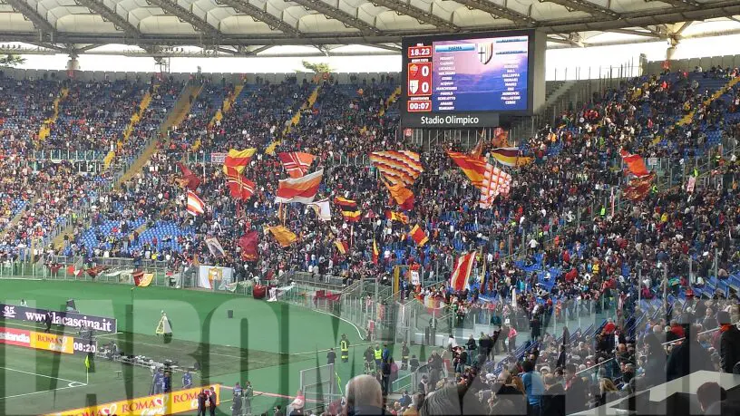 curva sud roma parma
