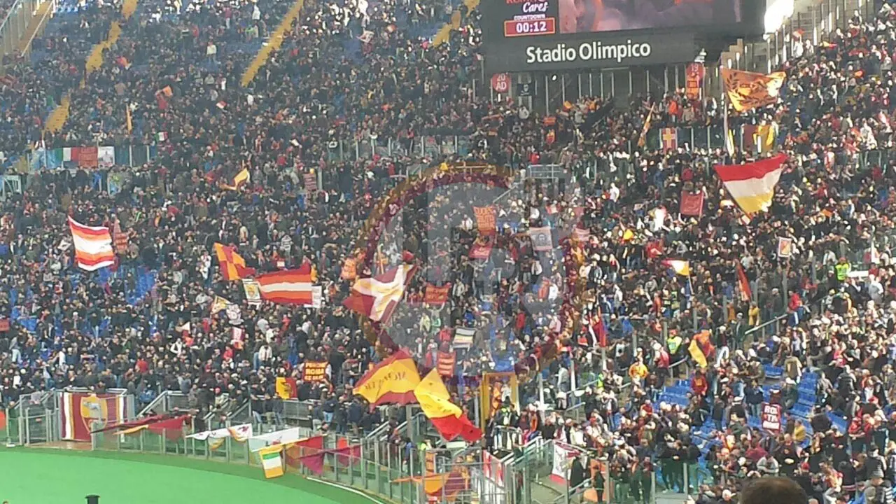 curva sud zoom roma parma