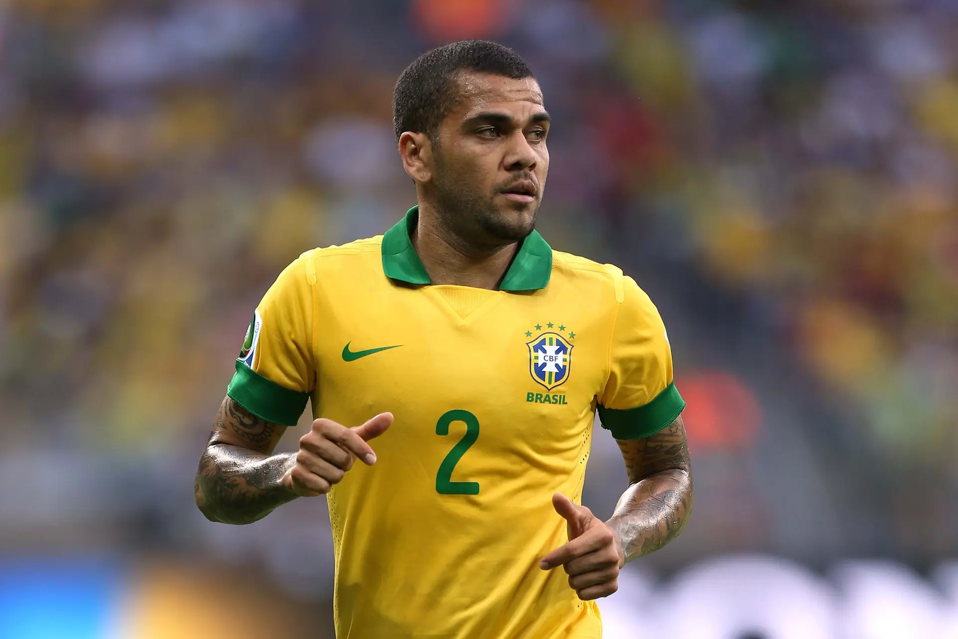 dani alves brasile