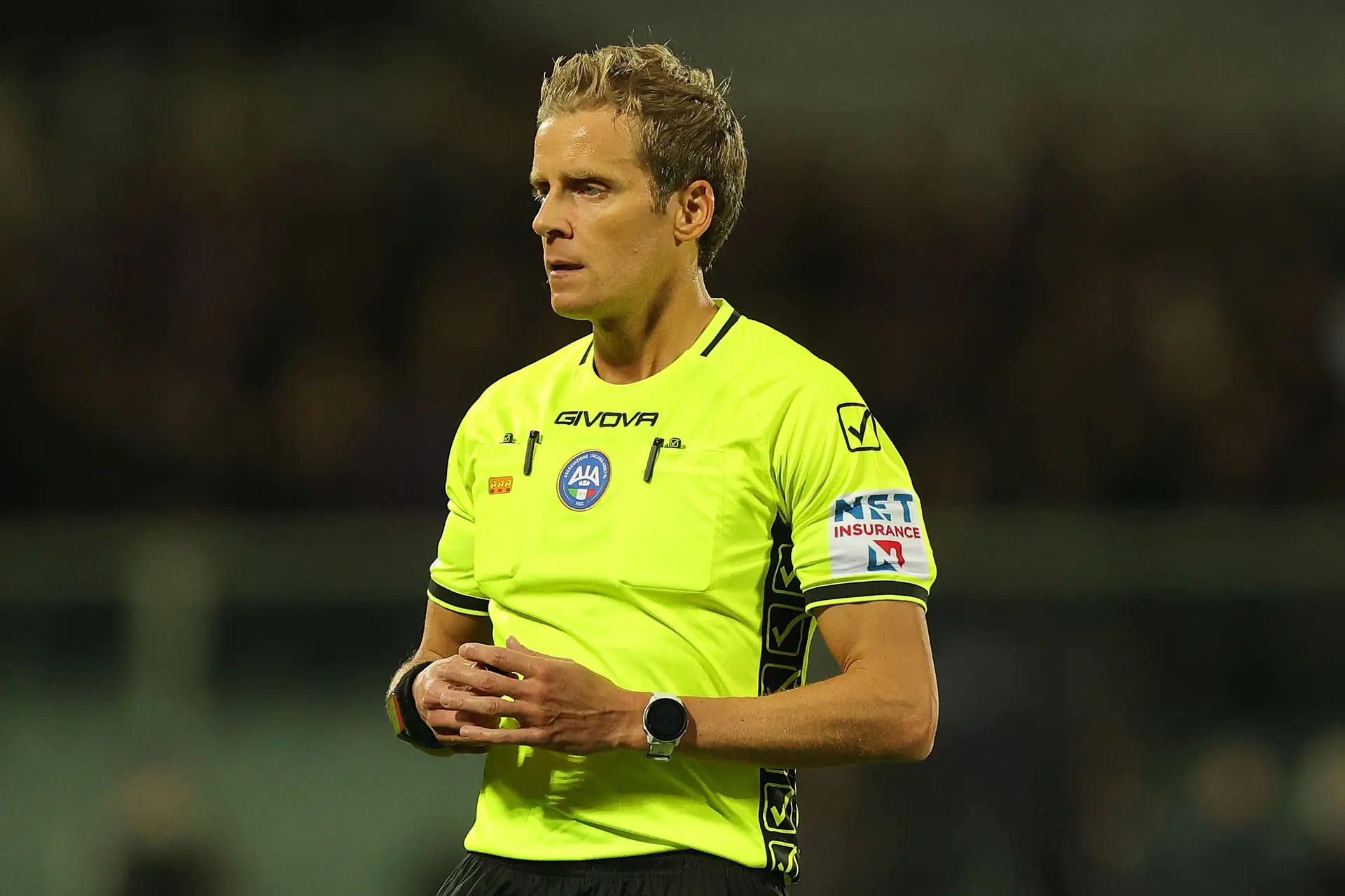 daniele chiffi arbitro