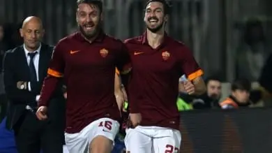 de rossi astori corsa cesena roma