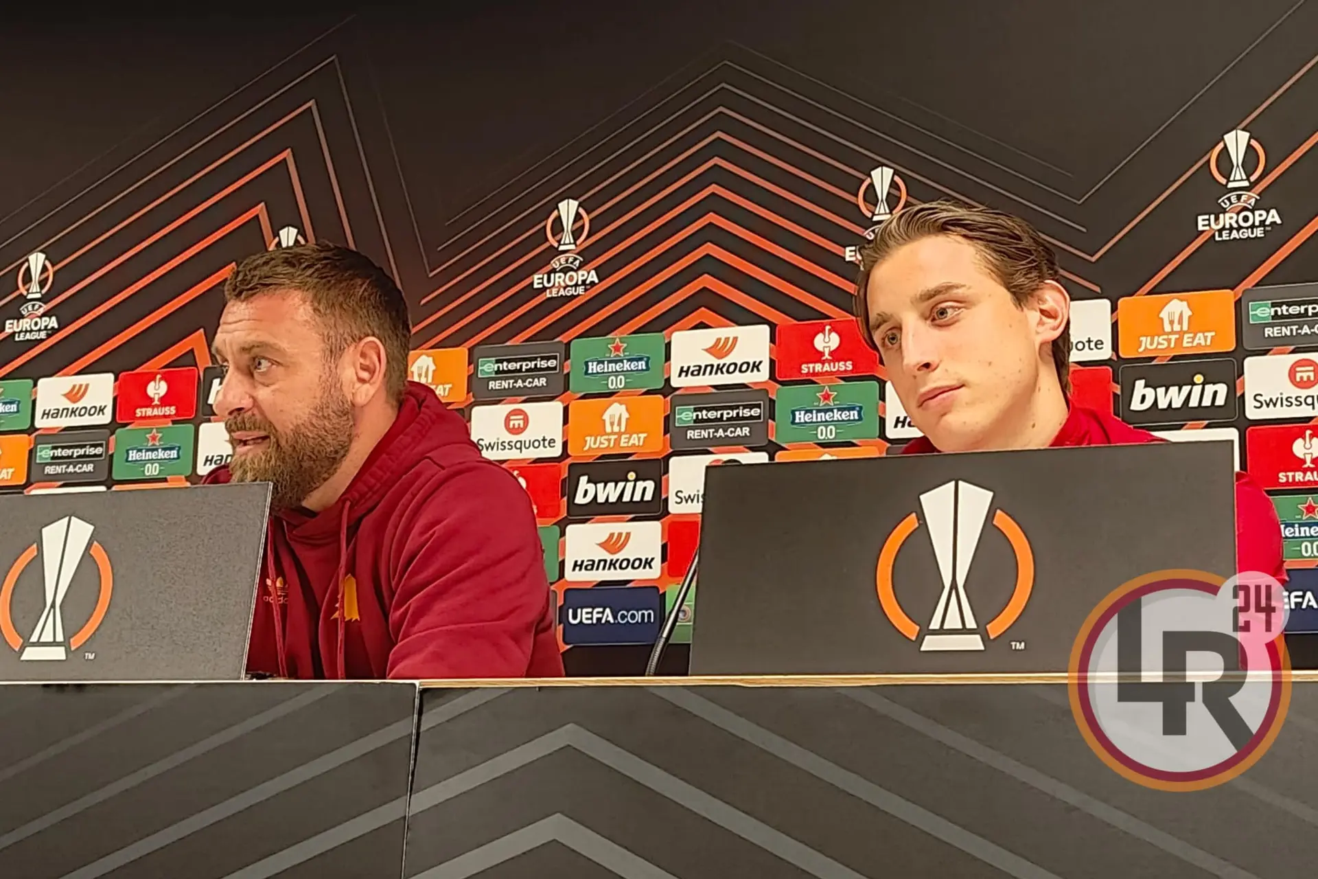 de rossi bove conferenza brighton