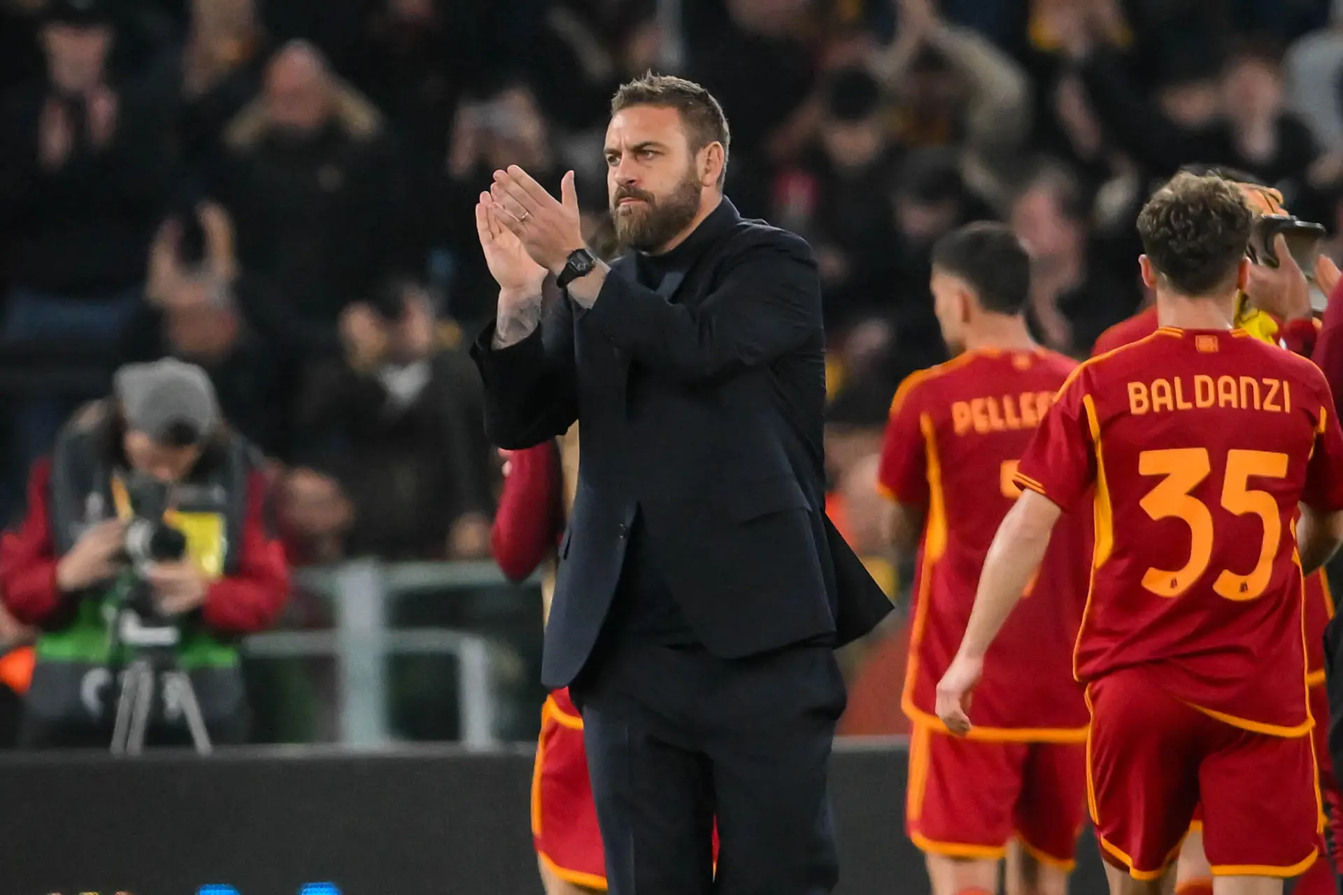 de rossi roma bayer 1
