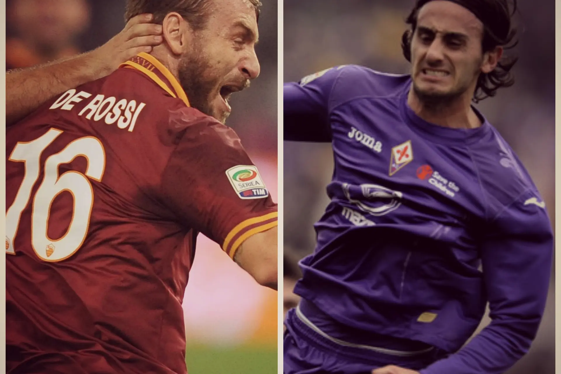 de rossi vs aquilani