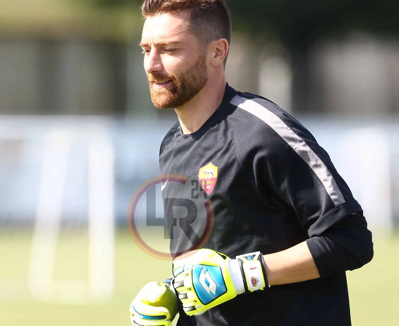 de sanctis allenamento