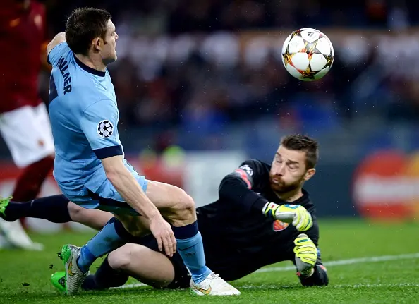 de sanctis milner roma manchester city 101214
