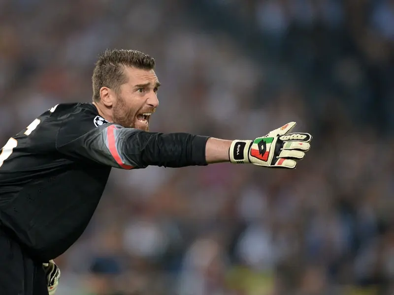 de sanctis roma bayern 221014