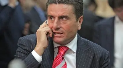 de santis arbitro al telefono