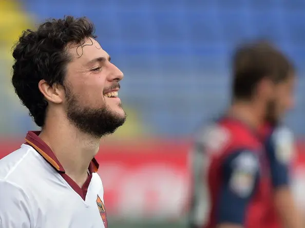 destro sorriso cagliari roma