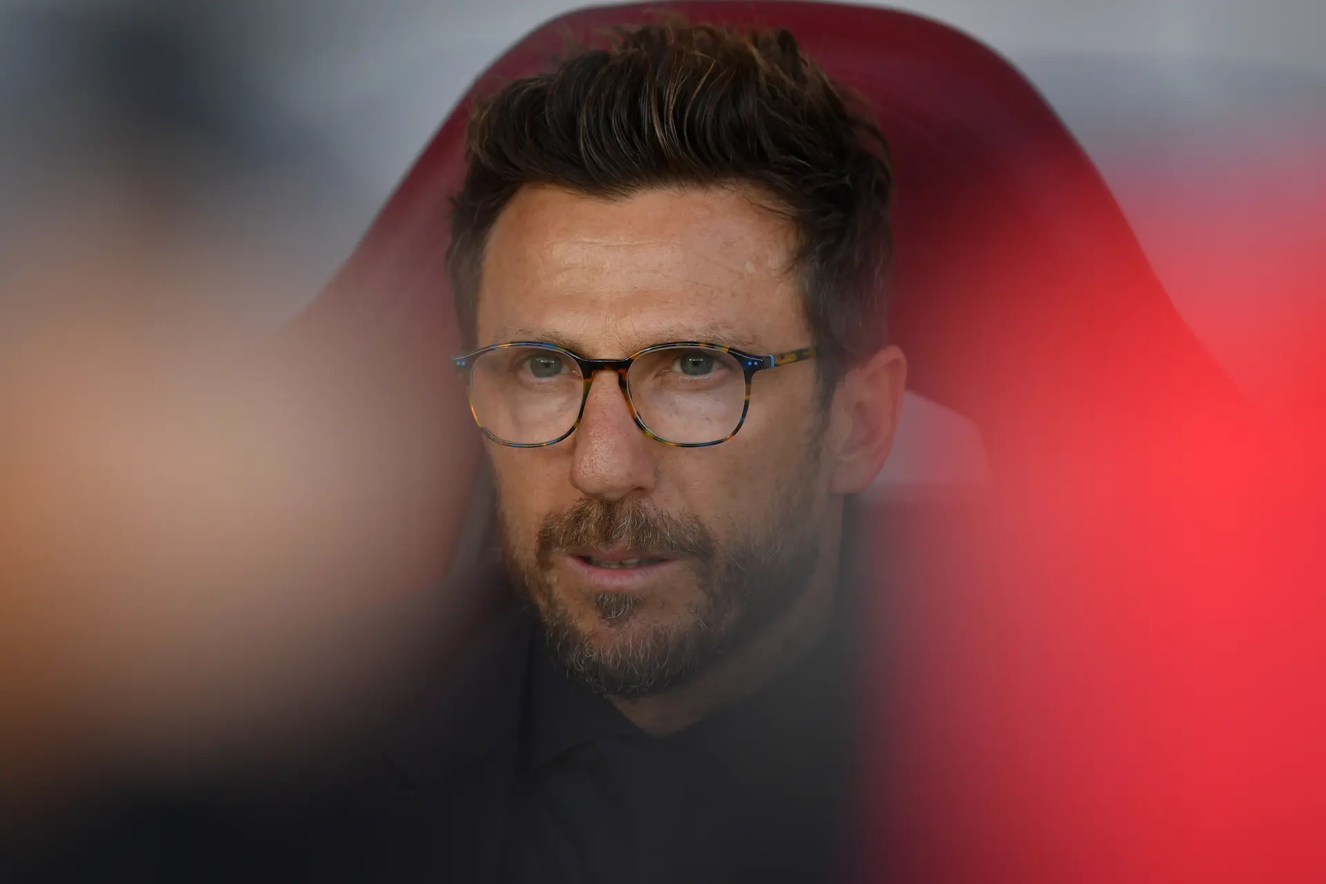 di francesco pp seduto panchina torino