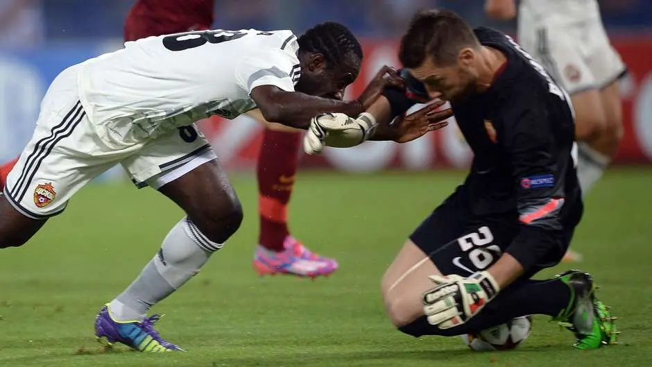 doumbia de sanctis roma cska