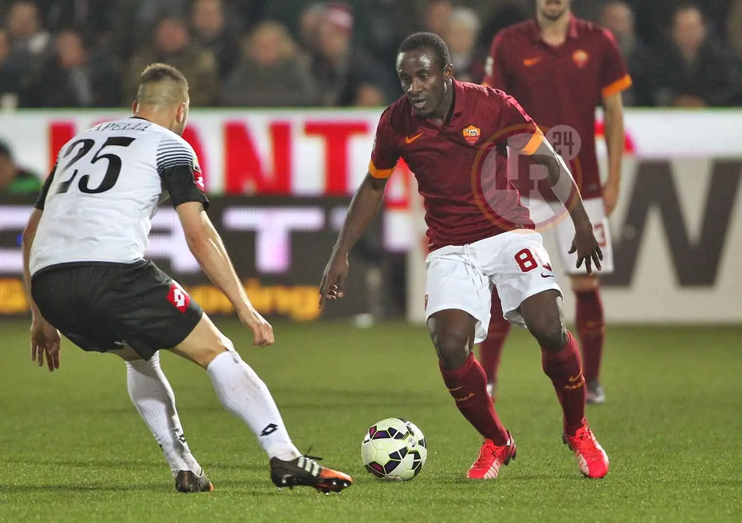 doumbia foto gino cesena roma 22032015
