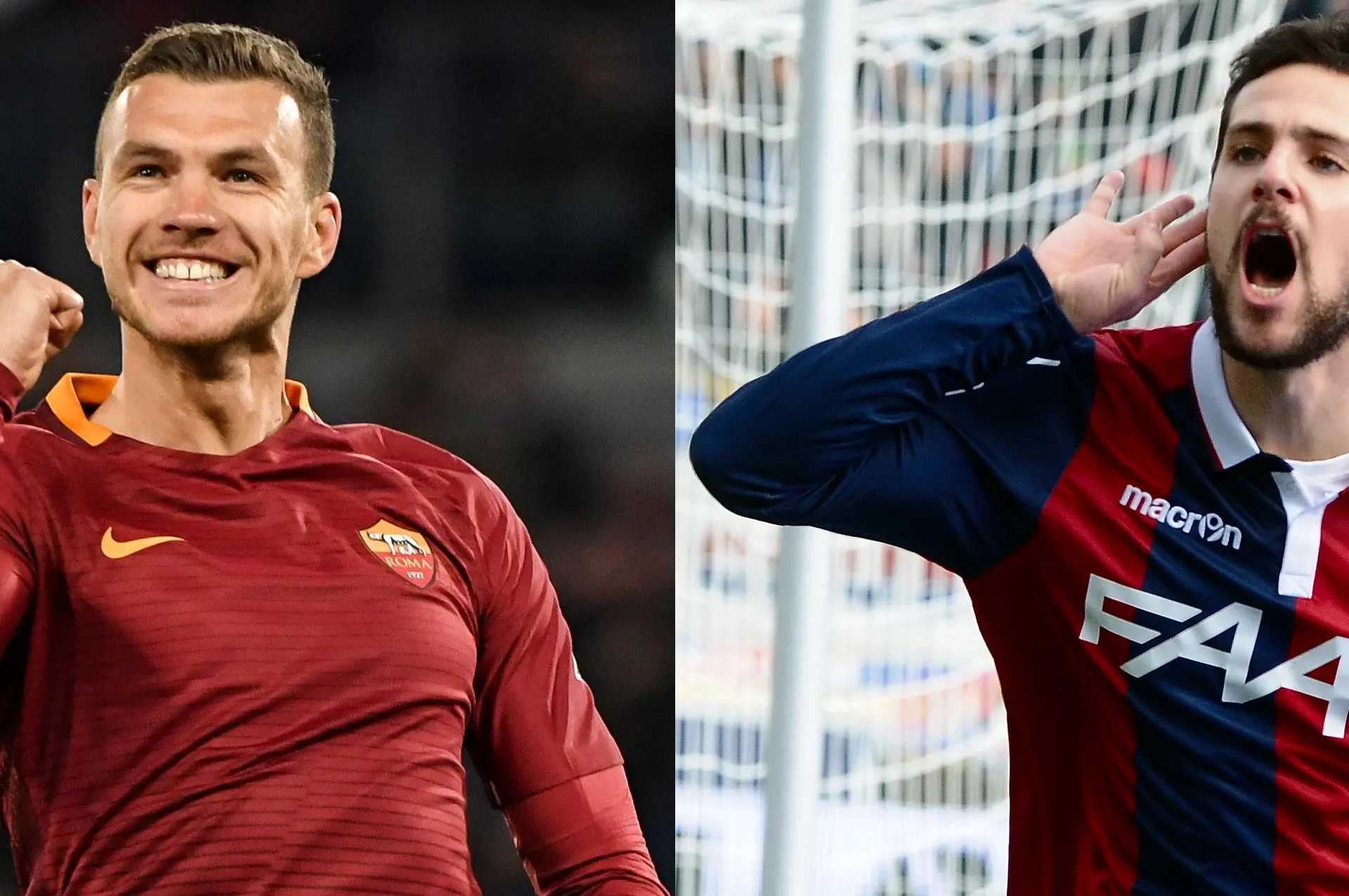 dzeko destro sfida