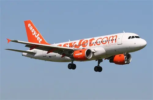 easy jet plane