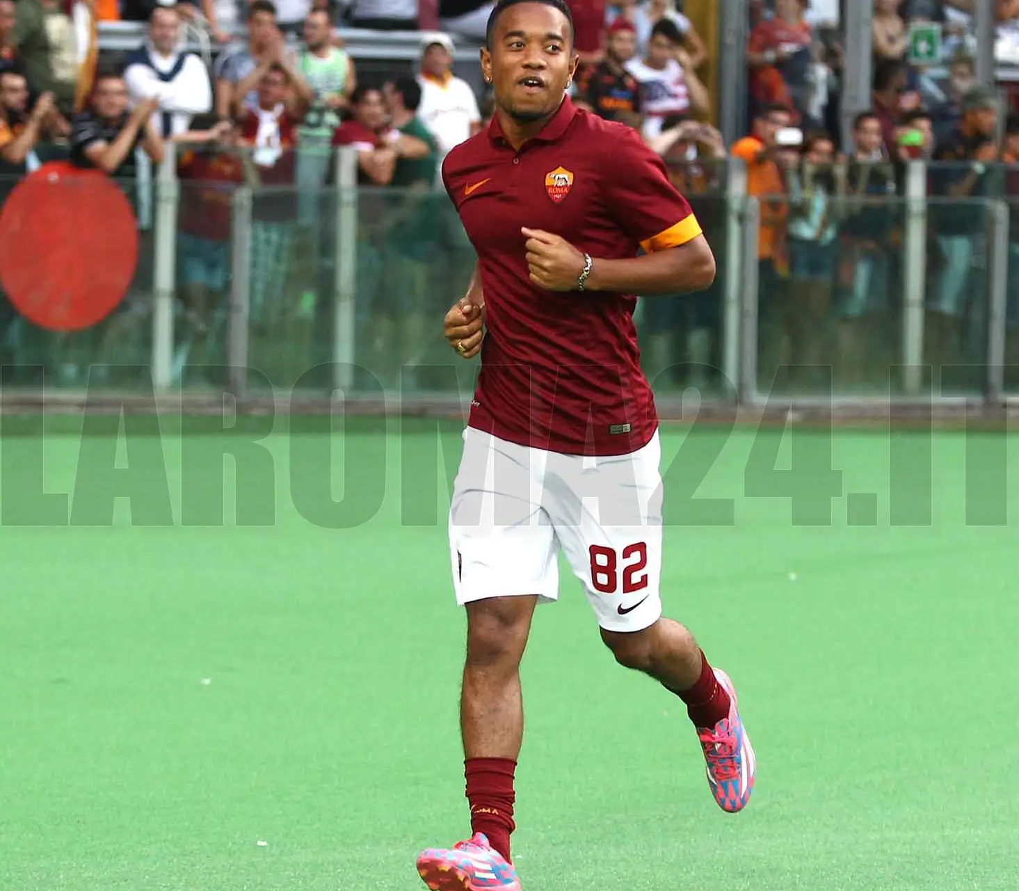 emanuelson presentazione roma fenerbahce 190814 foto gino