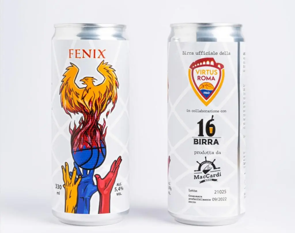 felix birra virtus roma 1960