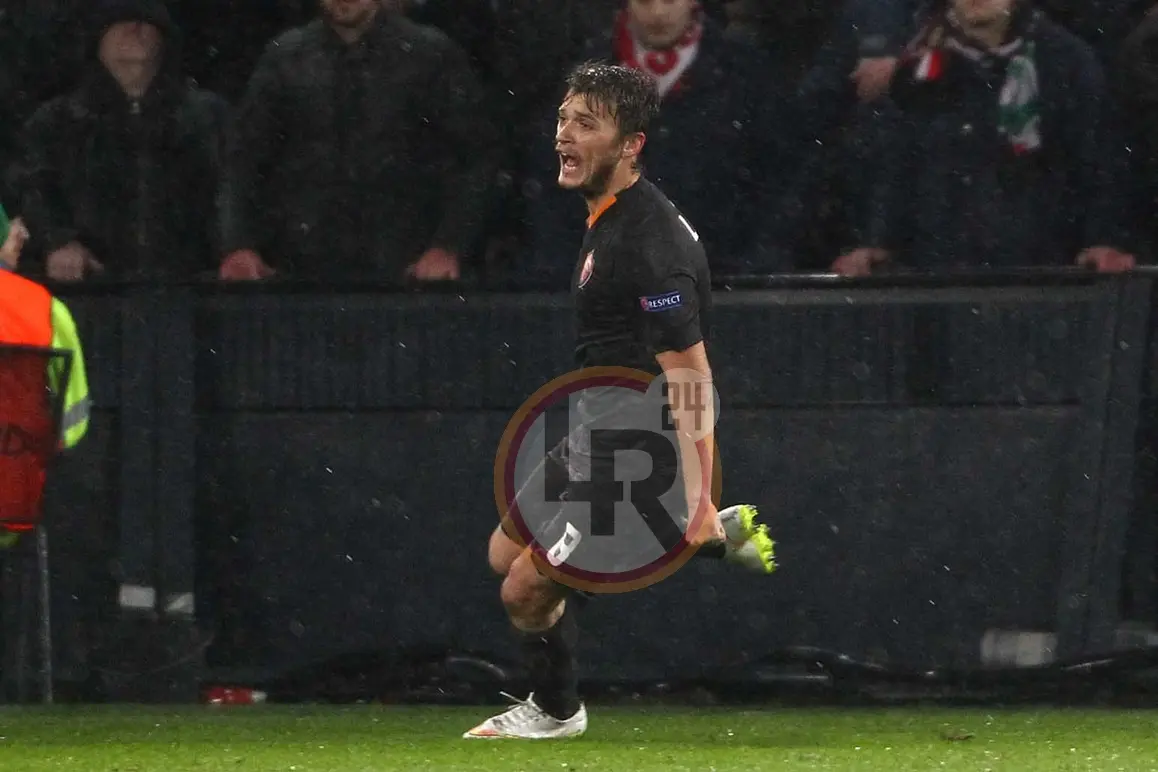 feyenoord roma ljajic festeggia lr24