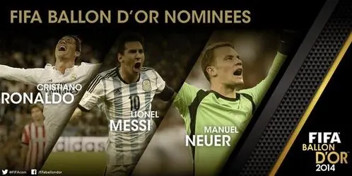 finalisti pallone doro