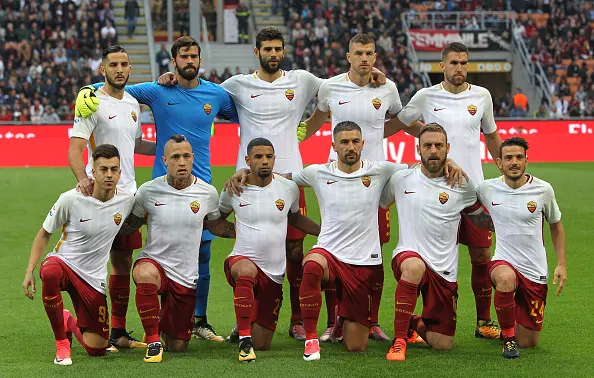 formazione milan roma