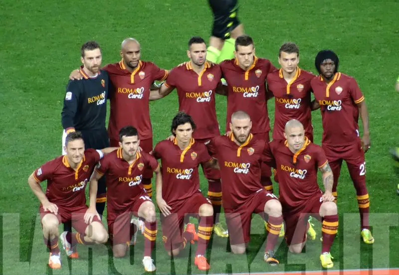 formazione posa roma milan