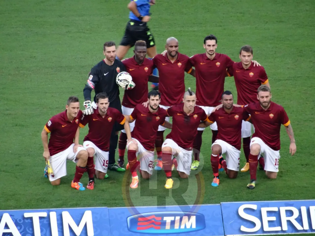 formazione roma chievo
