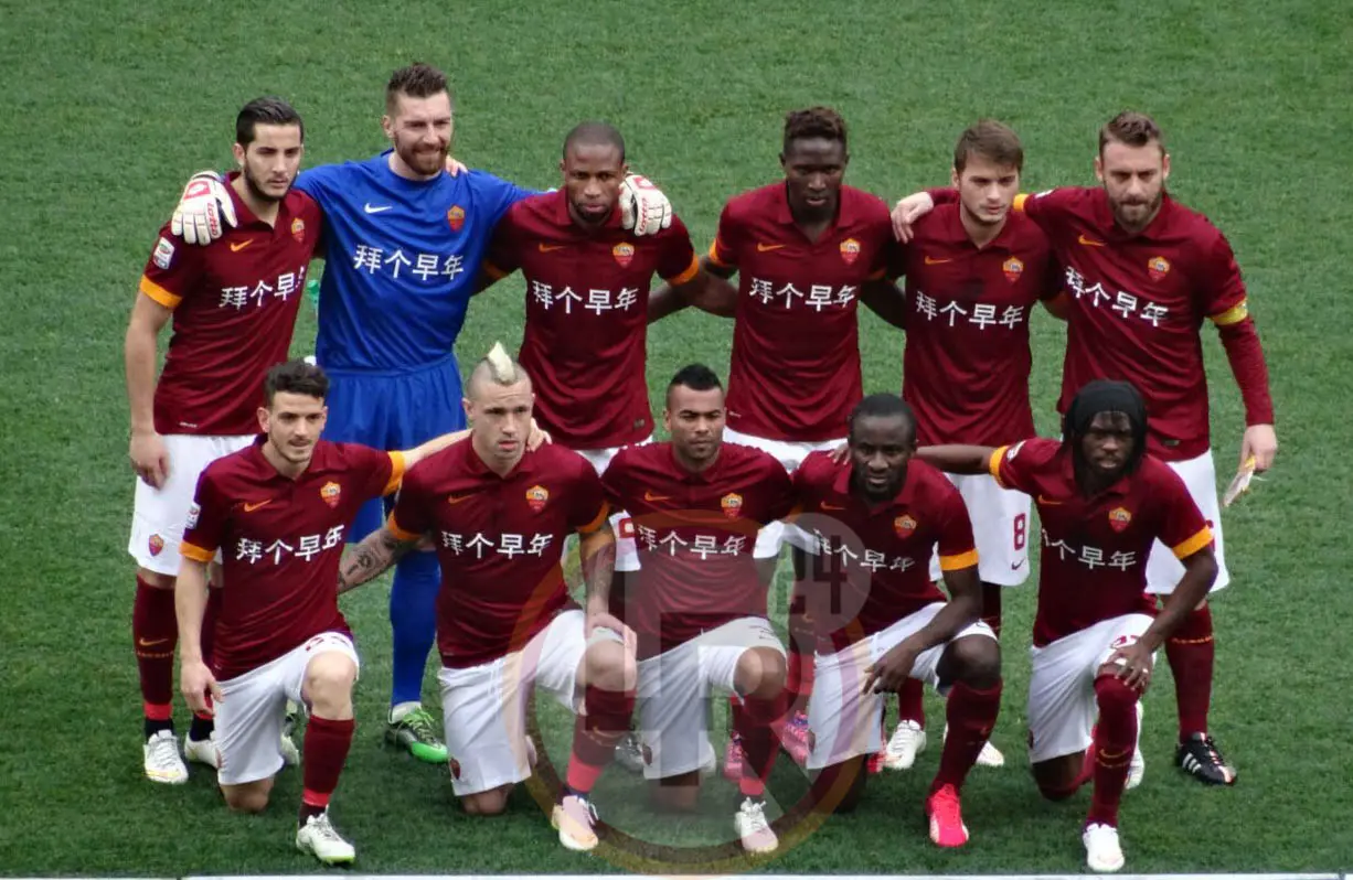 formazione roma parma