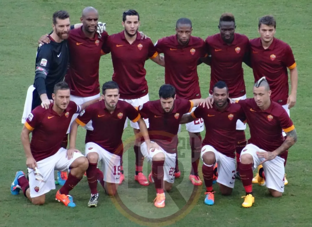 formazione roma verona