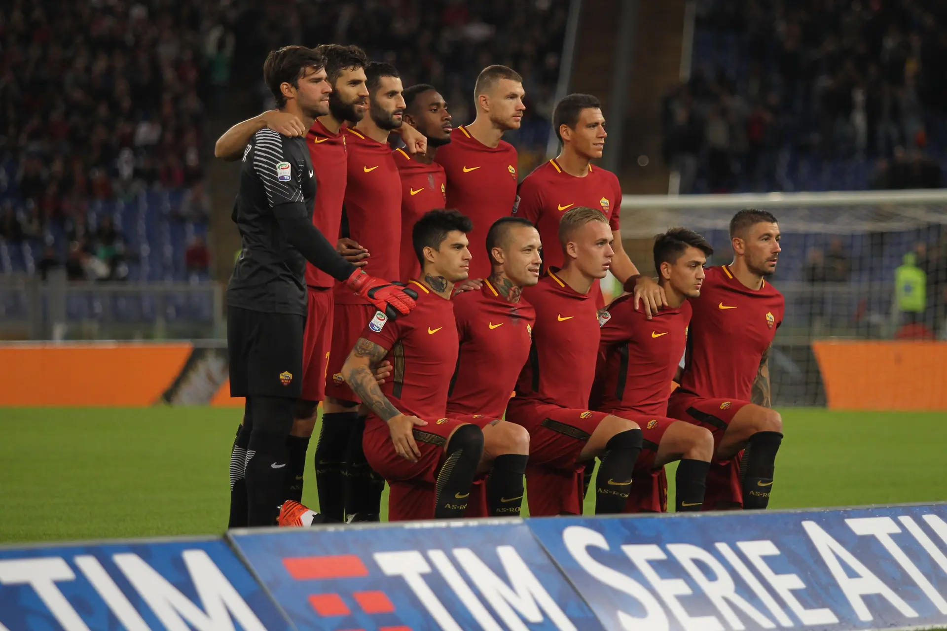 formazione schierata roma crotone 251017