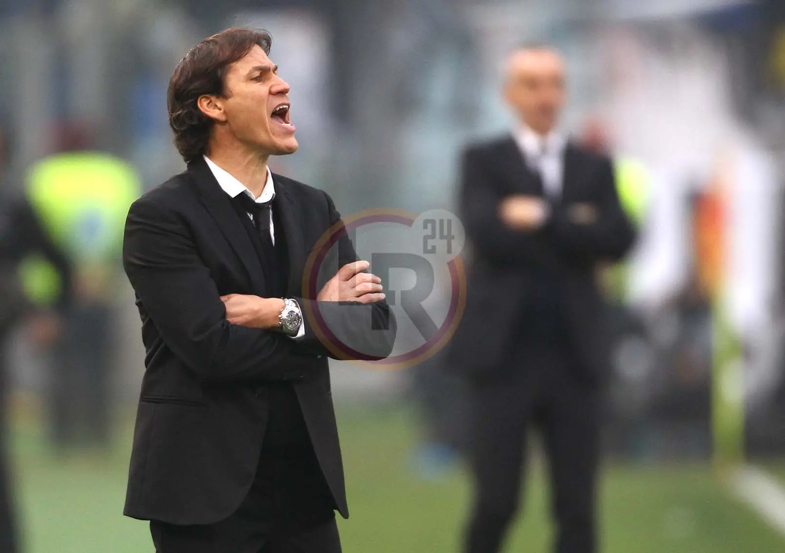 garcia mezza figura derby 110114 mancini