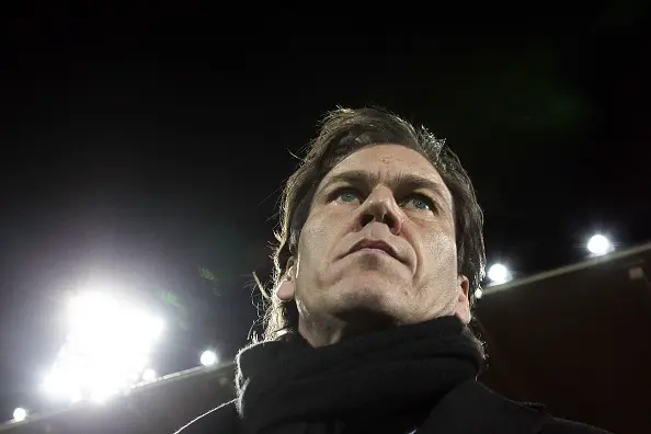 garcia primo piano dal basso fiorentina roma 26012015