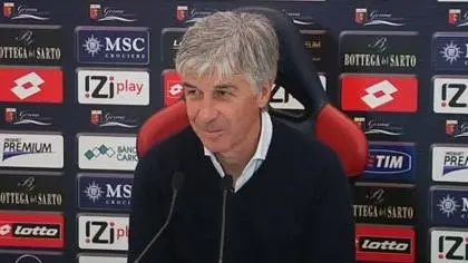 gasperini genoa conf