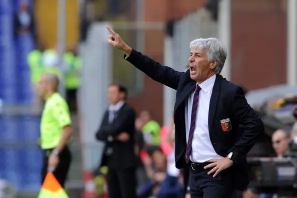 gasperini indica genoa roma