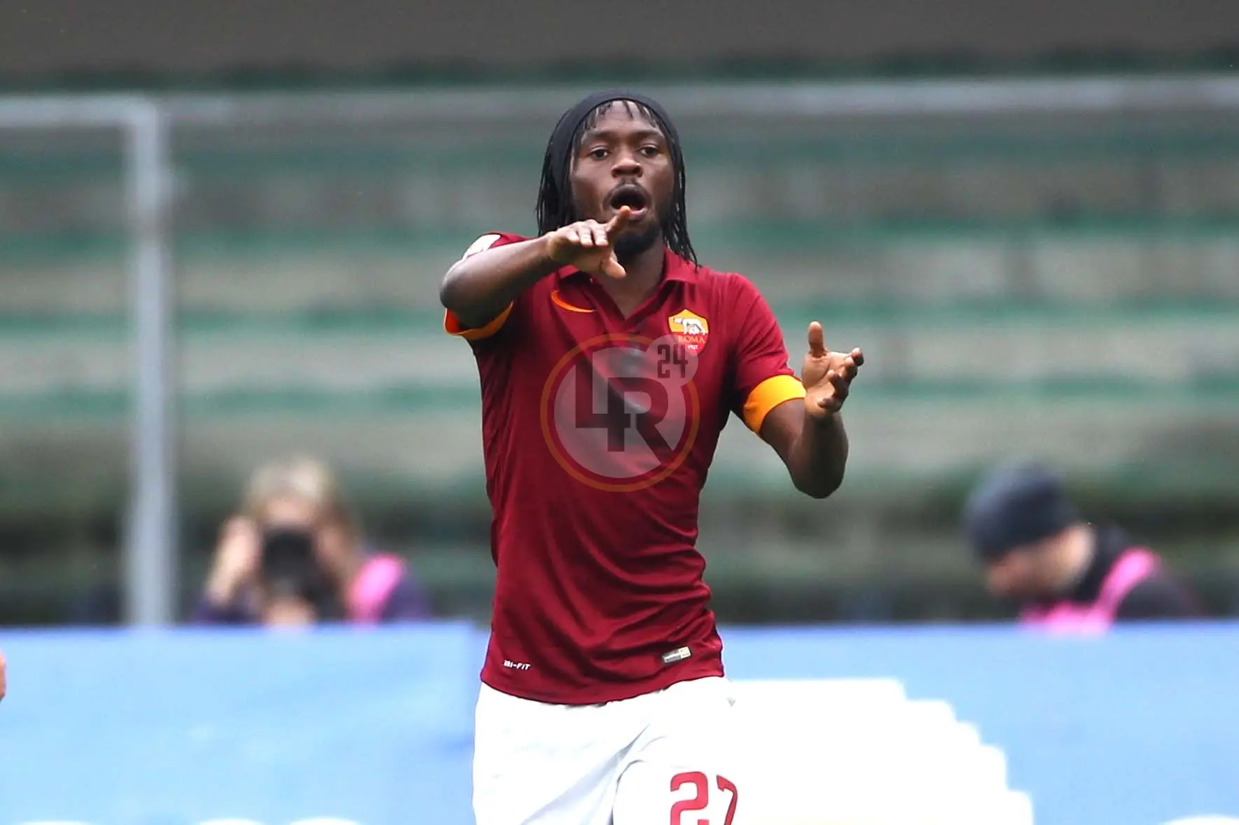 gervinho 2 verona roma 22022015 foto gino