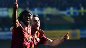gervinho pjanic esultano gol