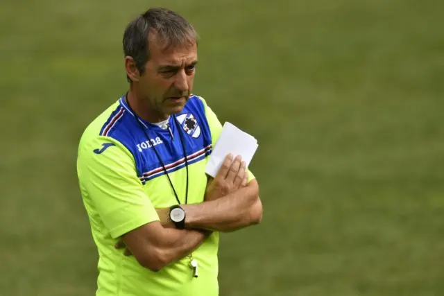 giampaolo braccia conserte samp